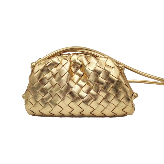 Woven Smooth Pouch